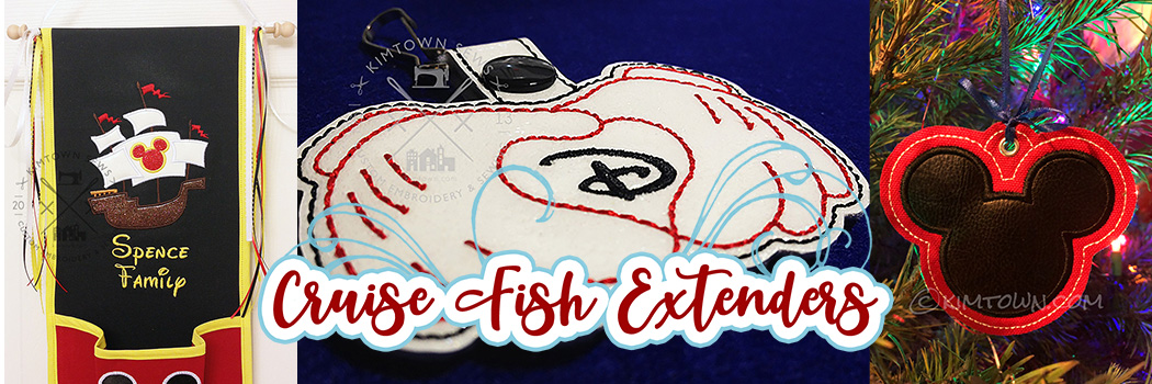 Holiday Fish Extenders Archives - Disney Cruise Line Fish Extenders