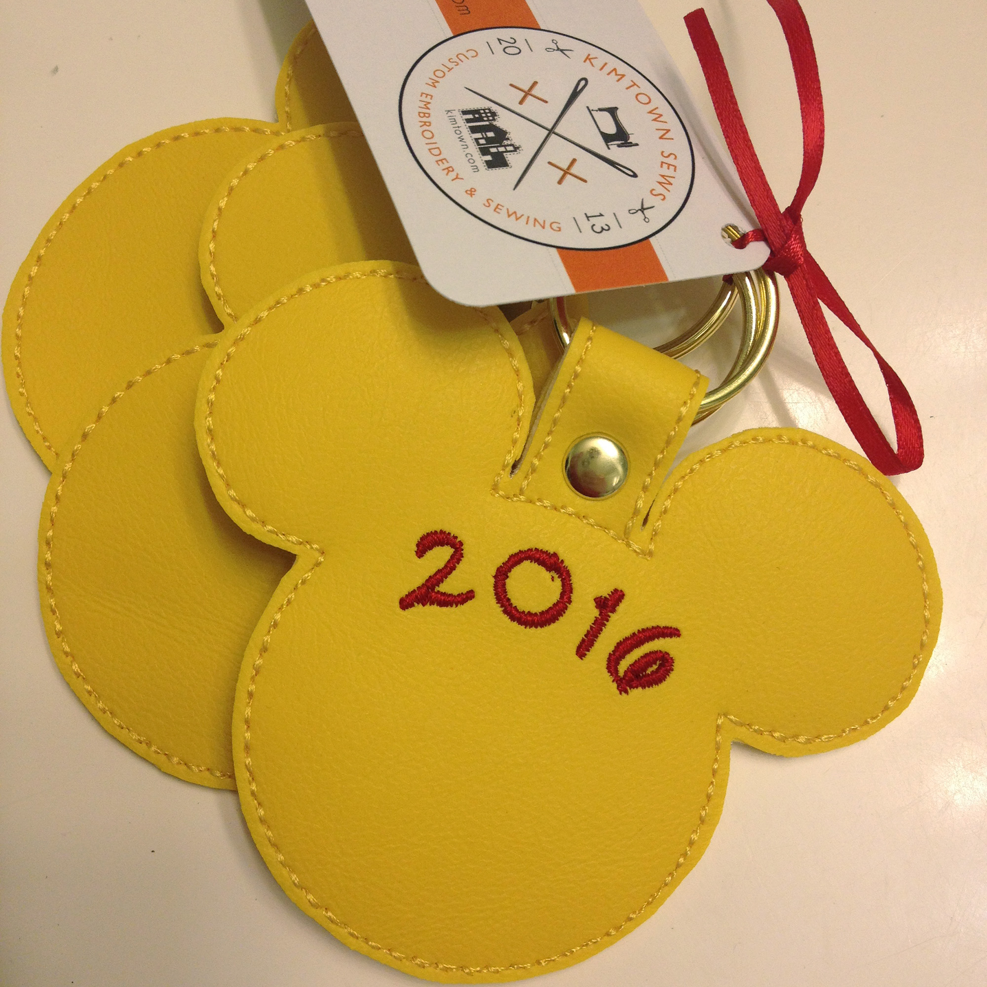 Large Mouse Ears Keyfob - Fish Extender Gift Exchange - Classic Disney  Cruise - Disney Cruise Line Fish Extenders