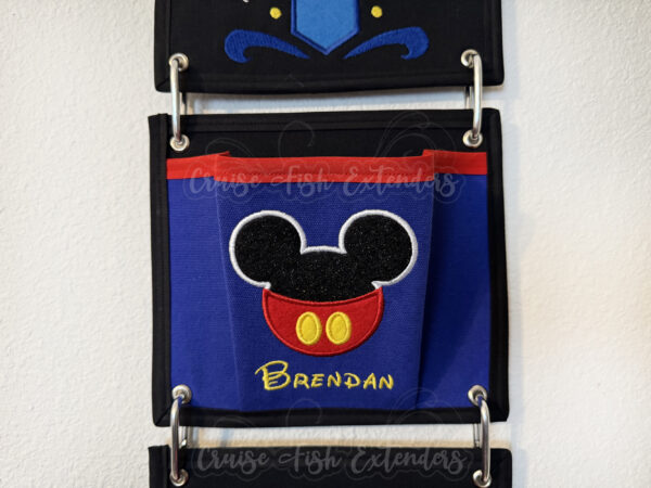Single Pocket - Foldable Portable Travel Disney Cruise Fish Extender - Gift Exchange